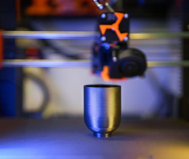 3D printer showcasing innovative design for OpenAI's new technology, reflecting trends in AI News