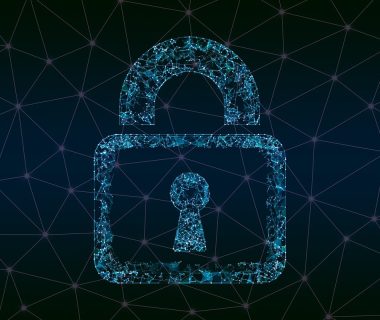 Digital lock symbolizing AI security and safety laws in AI innovation.