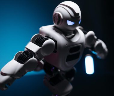 A humanoid robot representing ai agents, symbolizing their role in reshaping online control.