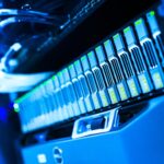 Server infrastructure representing the technical foundations behind trusted AGI development