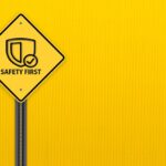 Safety-first shield sign representing independent oversight of AGI release decisions