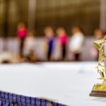 Gold trophy symbolizing Google's top trust ranking for responsible AGI development